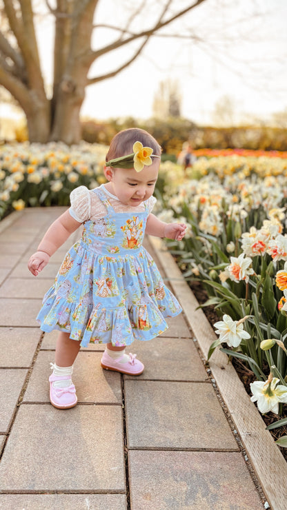 Hello Sunshine Daffodil Single Clip
