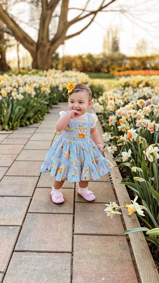 Hello Sunshine Daffodil Single Clip