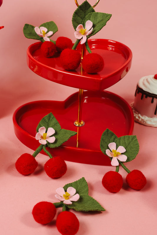 Cherry Blossom Clip set