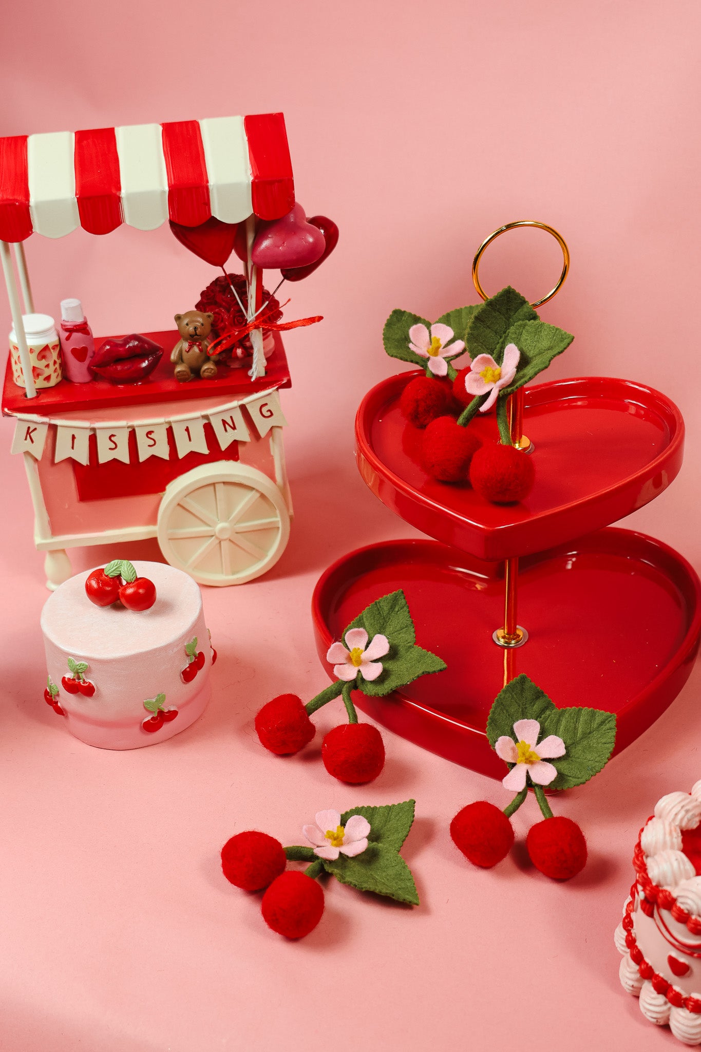 Cherry Blossom Clip set