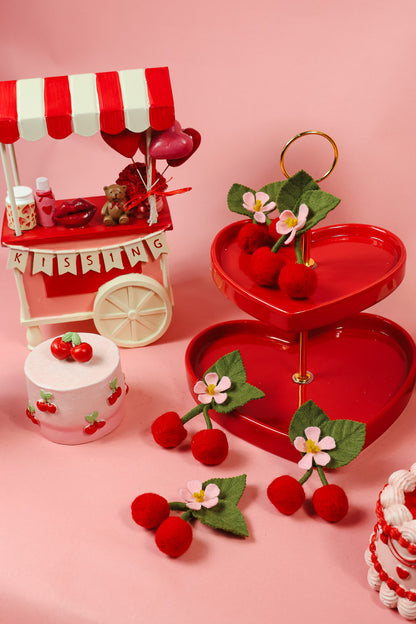 Cherry Blossom Clip set