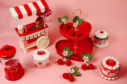 Cherry Blossom Clip set