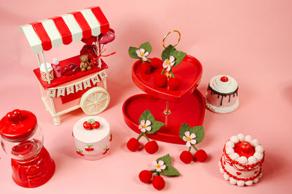 Cherry Blossom Clip set