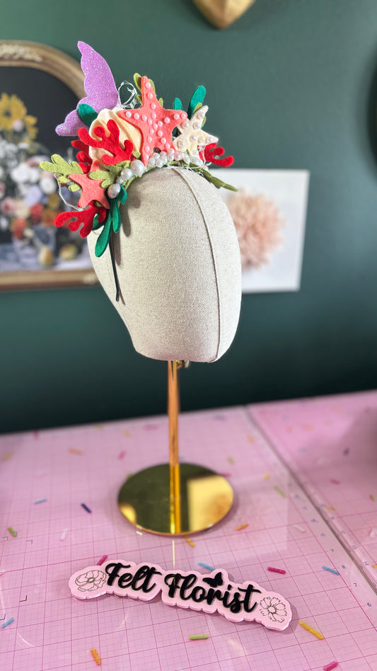 Under the Sea Inspired Fascinator 2026 Version