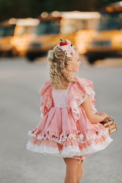 The Sweet Scholar Fascinator