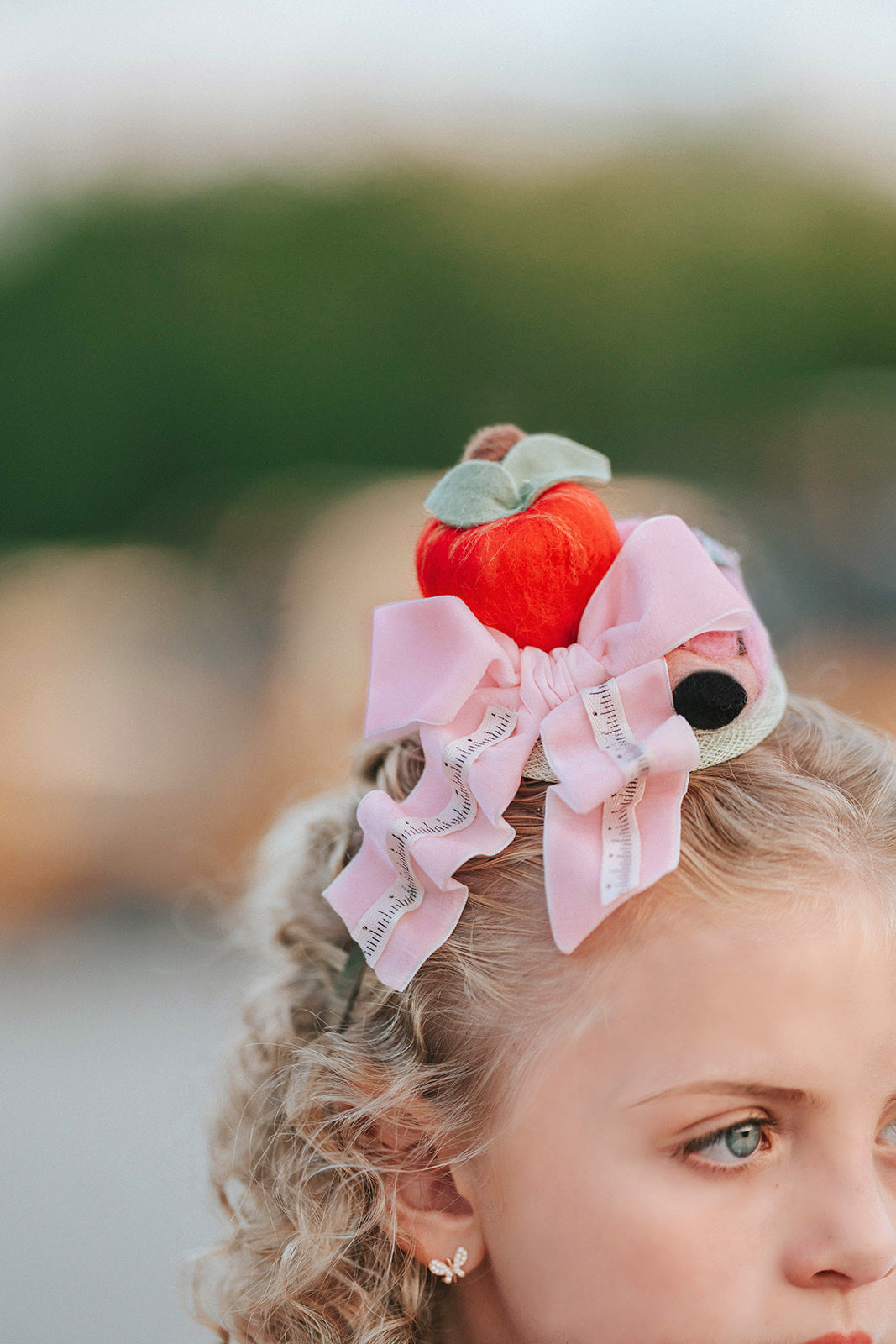 The Sweet Scholar Fascinator