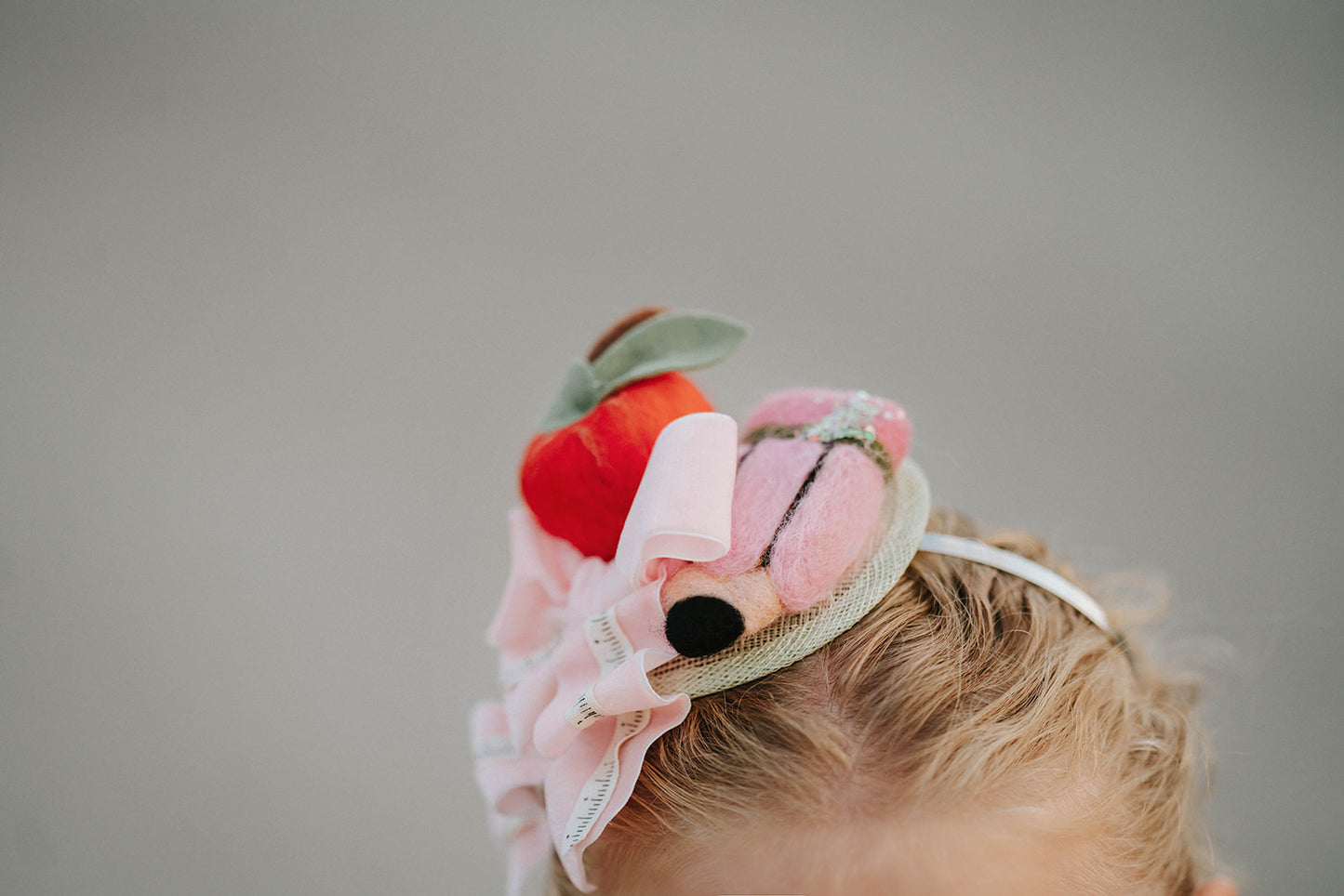 The Sweet Scholar Fascinator