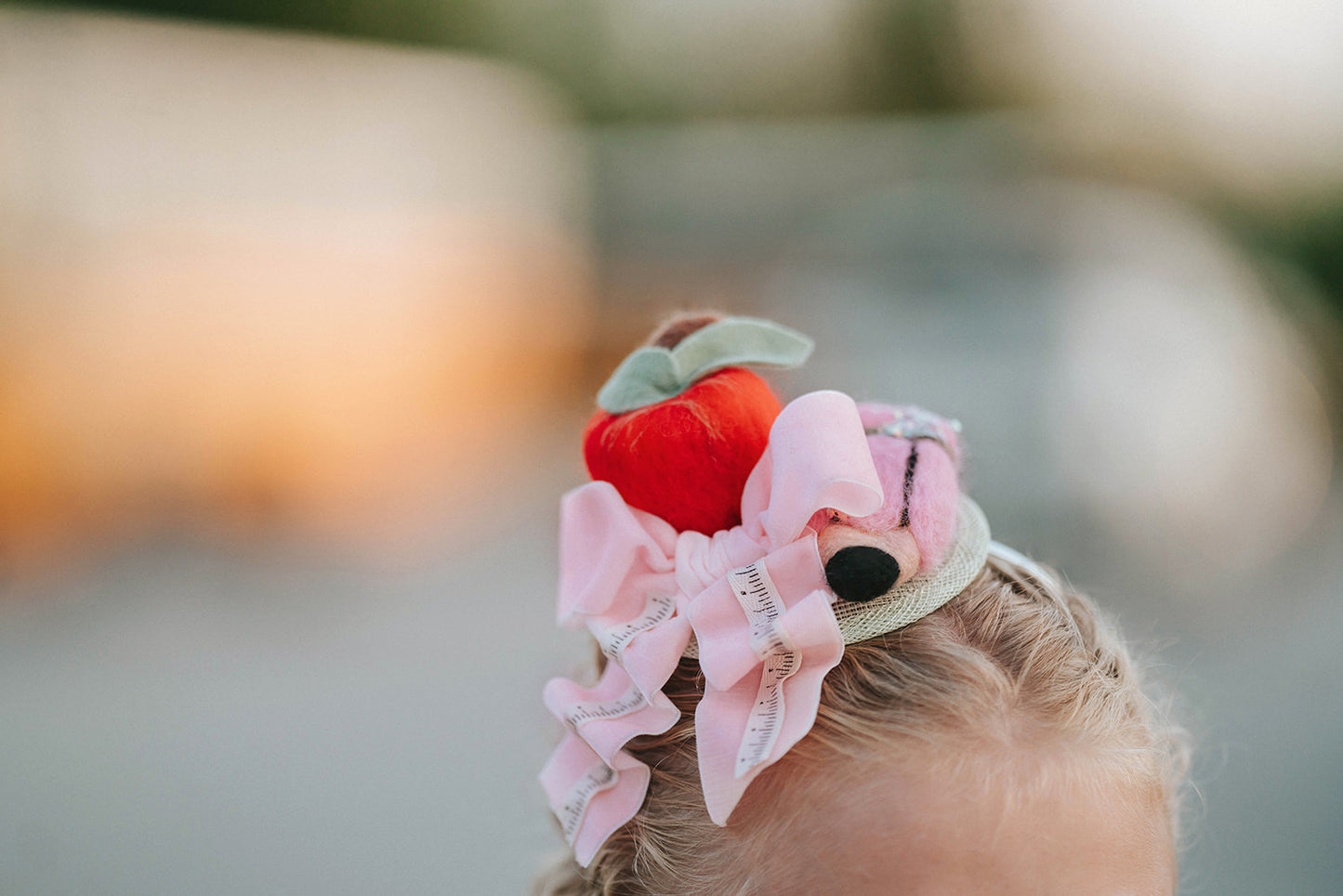 The Sweet Scholar Fascinator