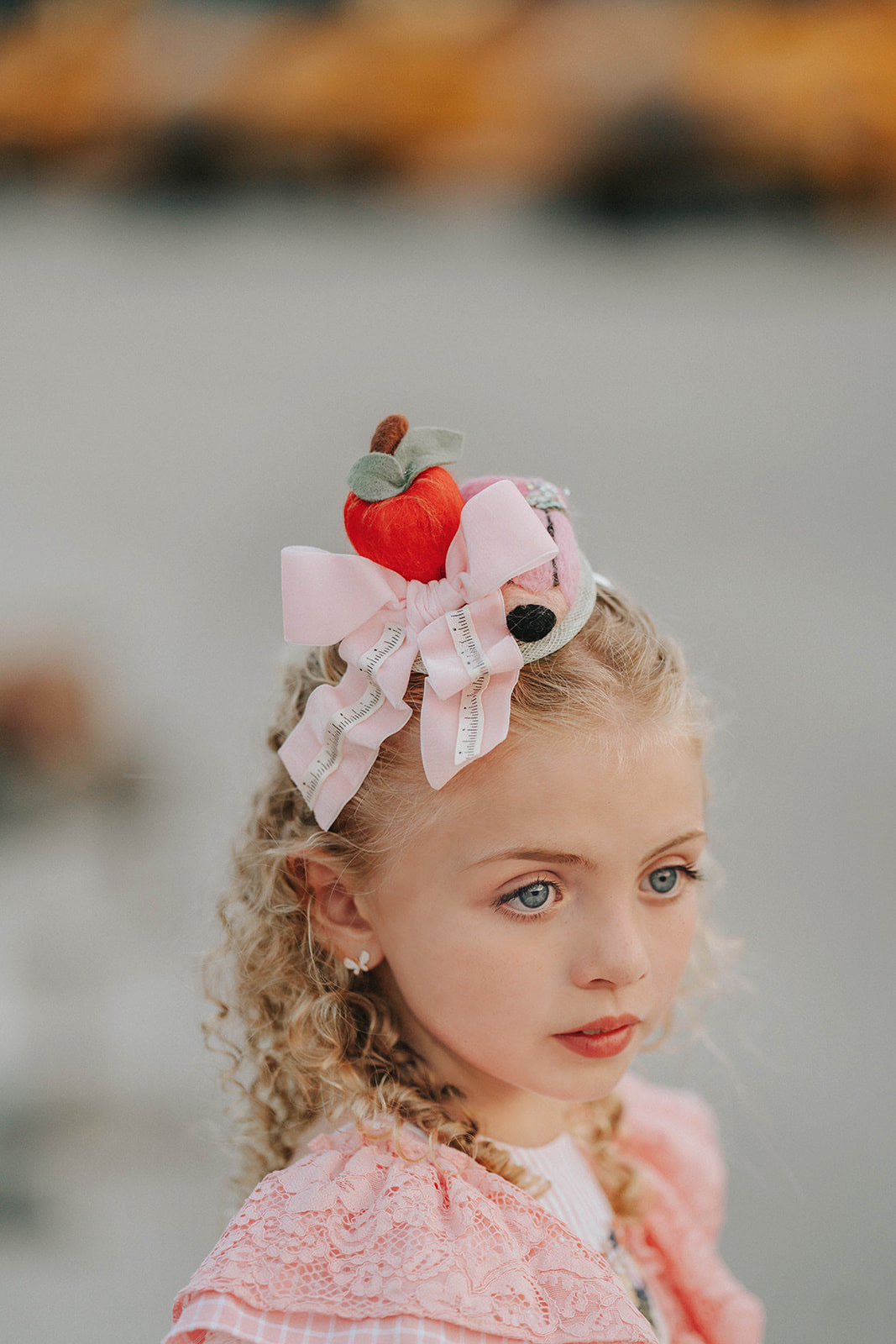 The Sweet Scholar Fascinator