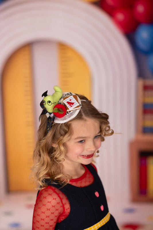 Book Worm  Fascinator