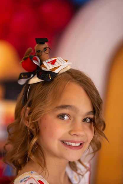 Book Worm  Fascinator