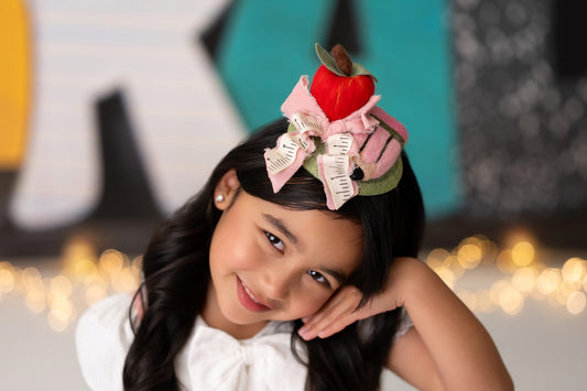The Scholar Fascinator | Topper