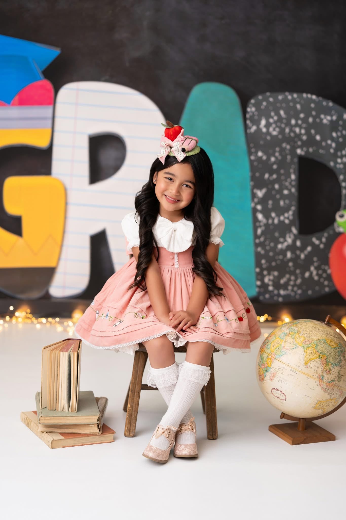 The Scholar Fascinator | Topper