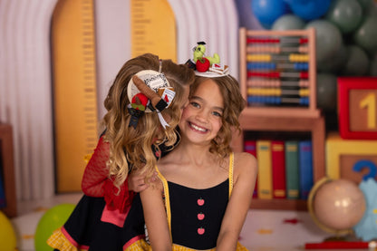 Book Worm  Fascinator