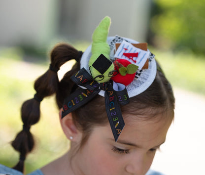 Book Worm  Fascinator