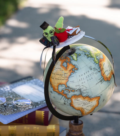 Book Worm  Fascinator