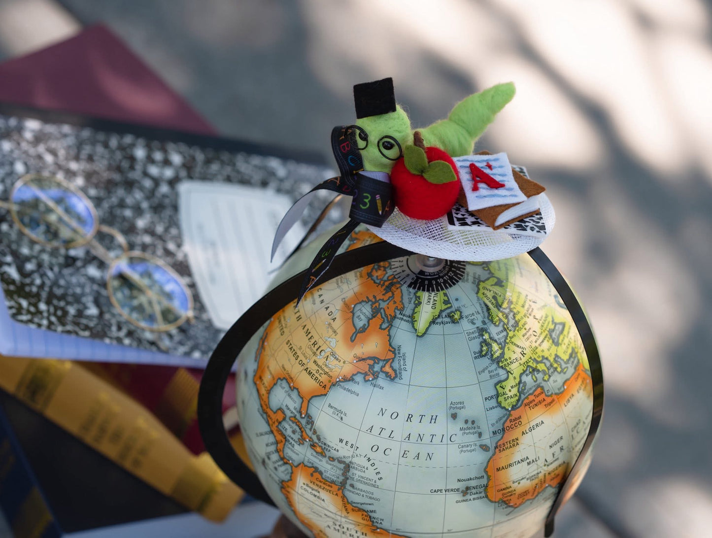 Book Worm  Fascinator