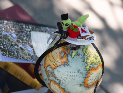 Book Worm  Fascinator