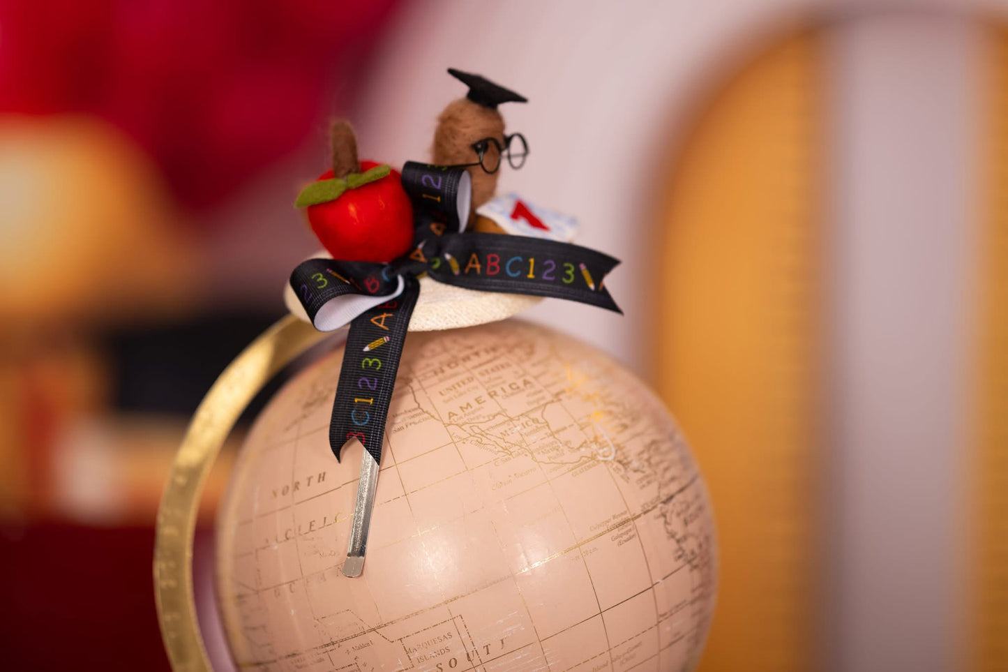 Book Worm  Fascinator