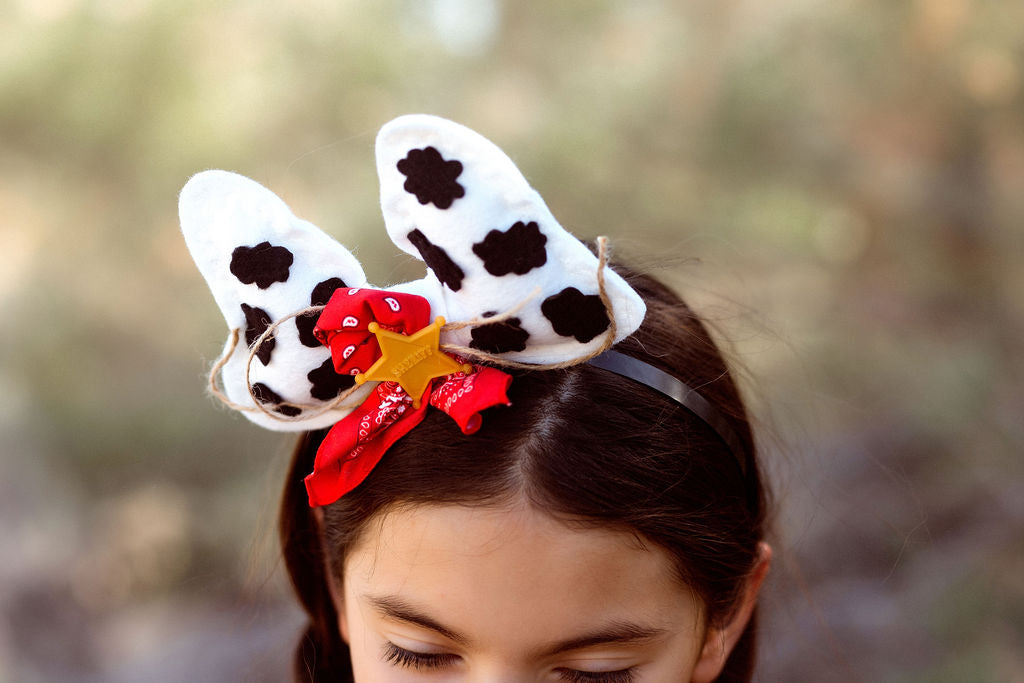 The Sheriff Bow Headband