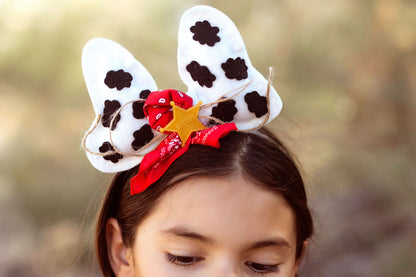 The Sheriff Bow Headband