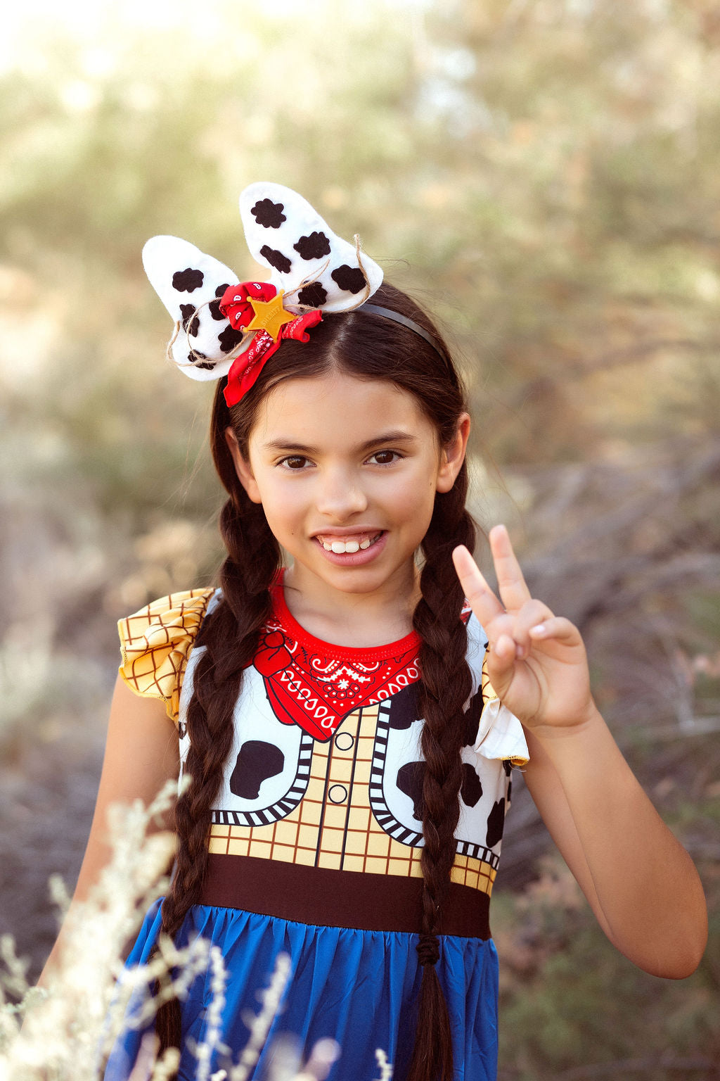 The Sheriff Bow Headband