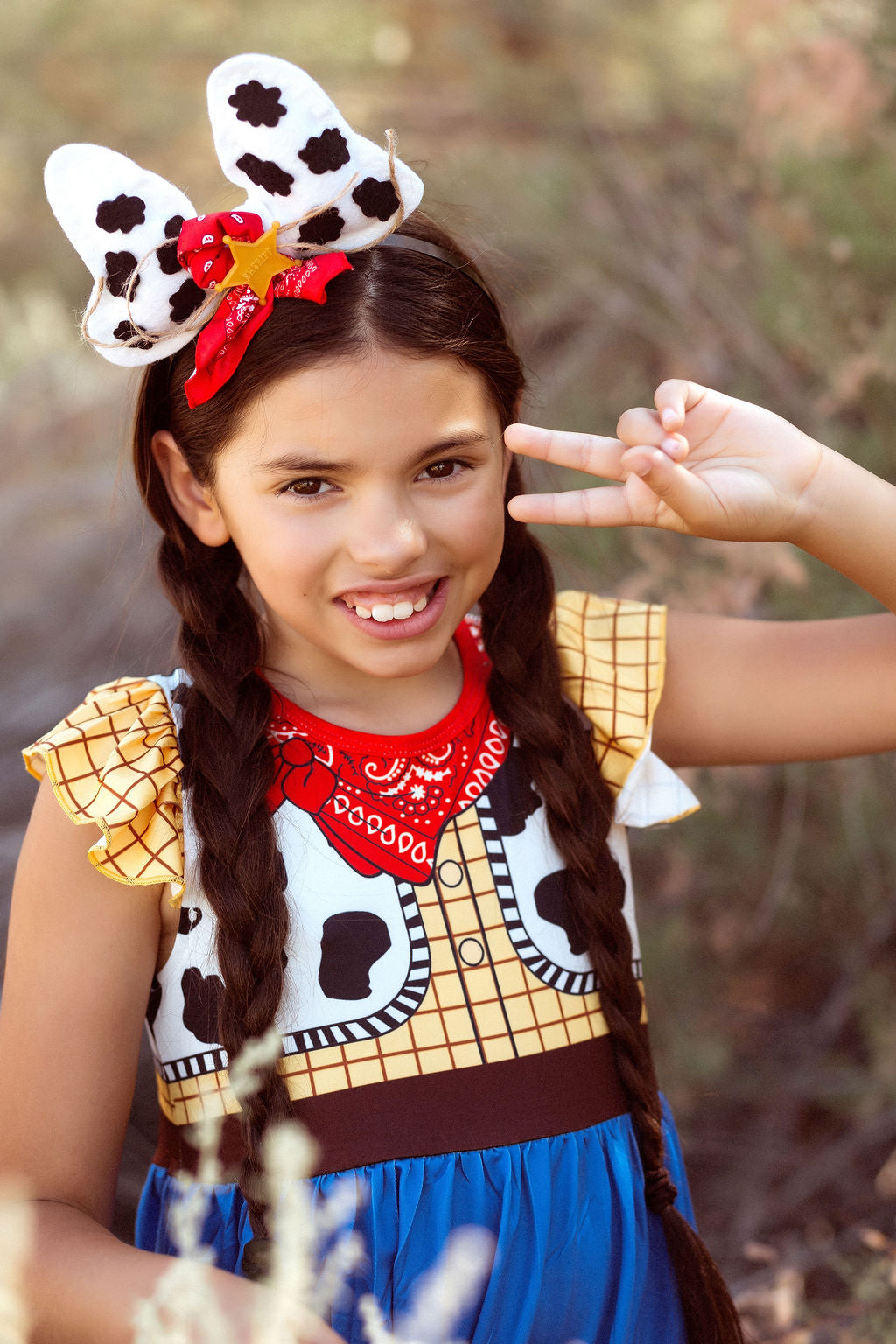 The Sheriff Bow Headband