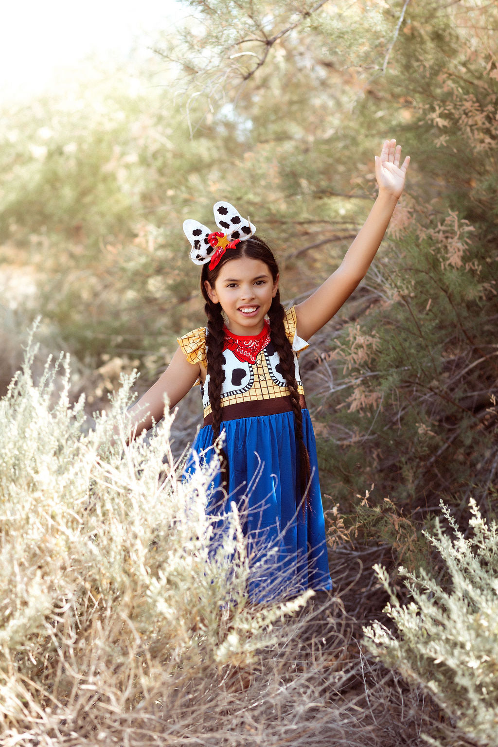 The Sheriff Bow Headband
