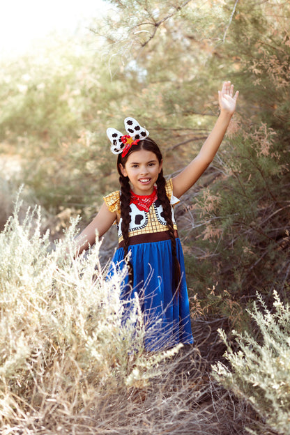 The Sheriff Bow Headband