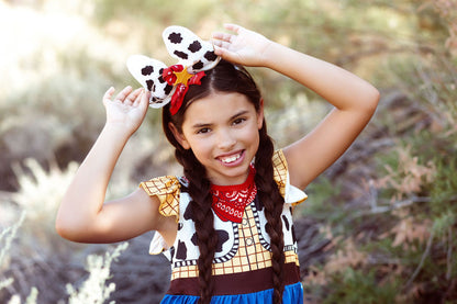 The Sheriff Bow Headband