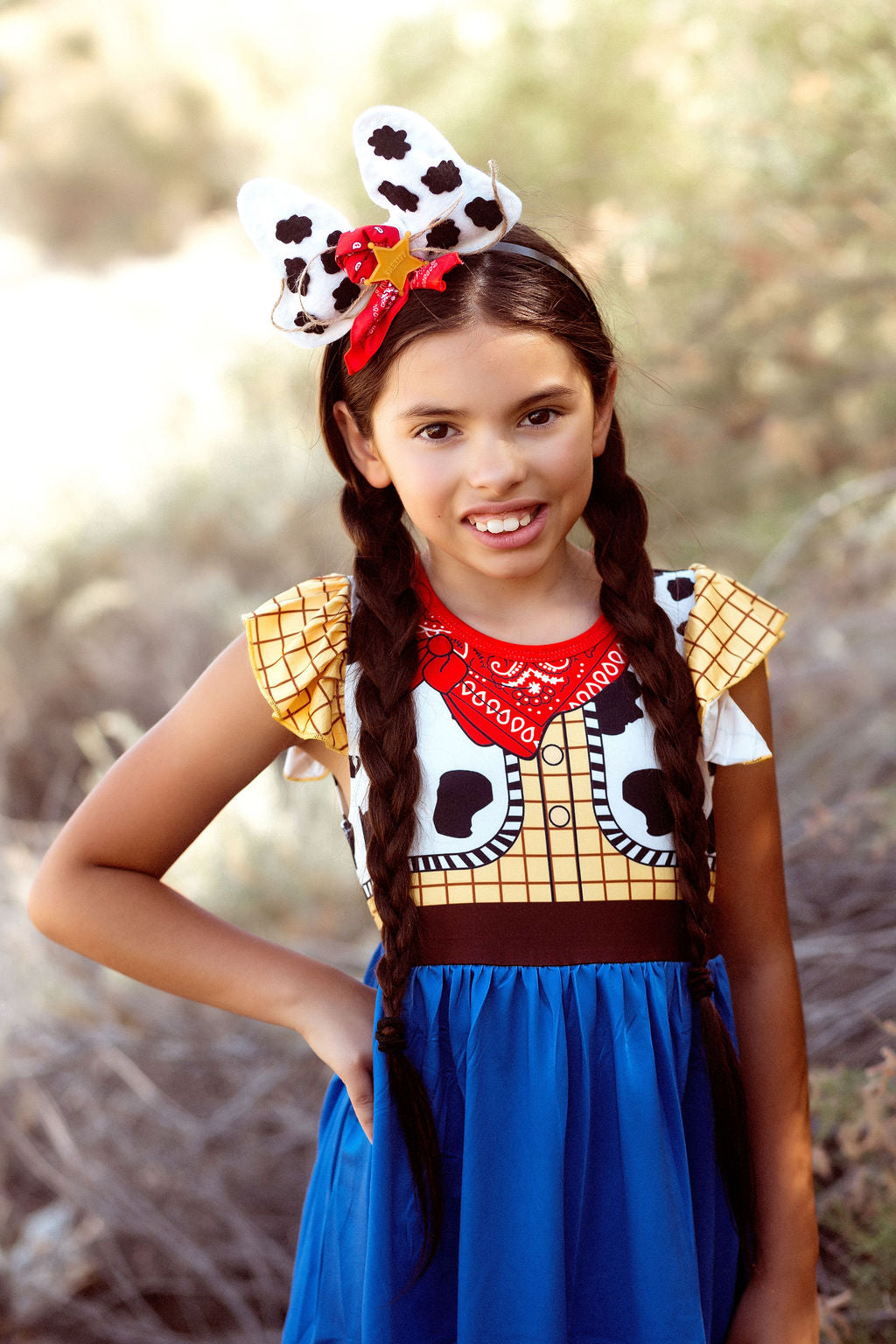 The Sheriff Bow Headband