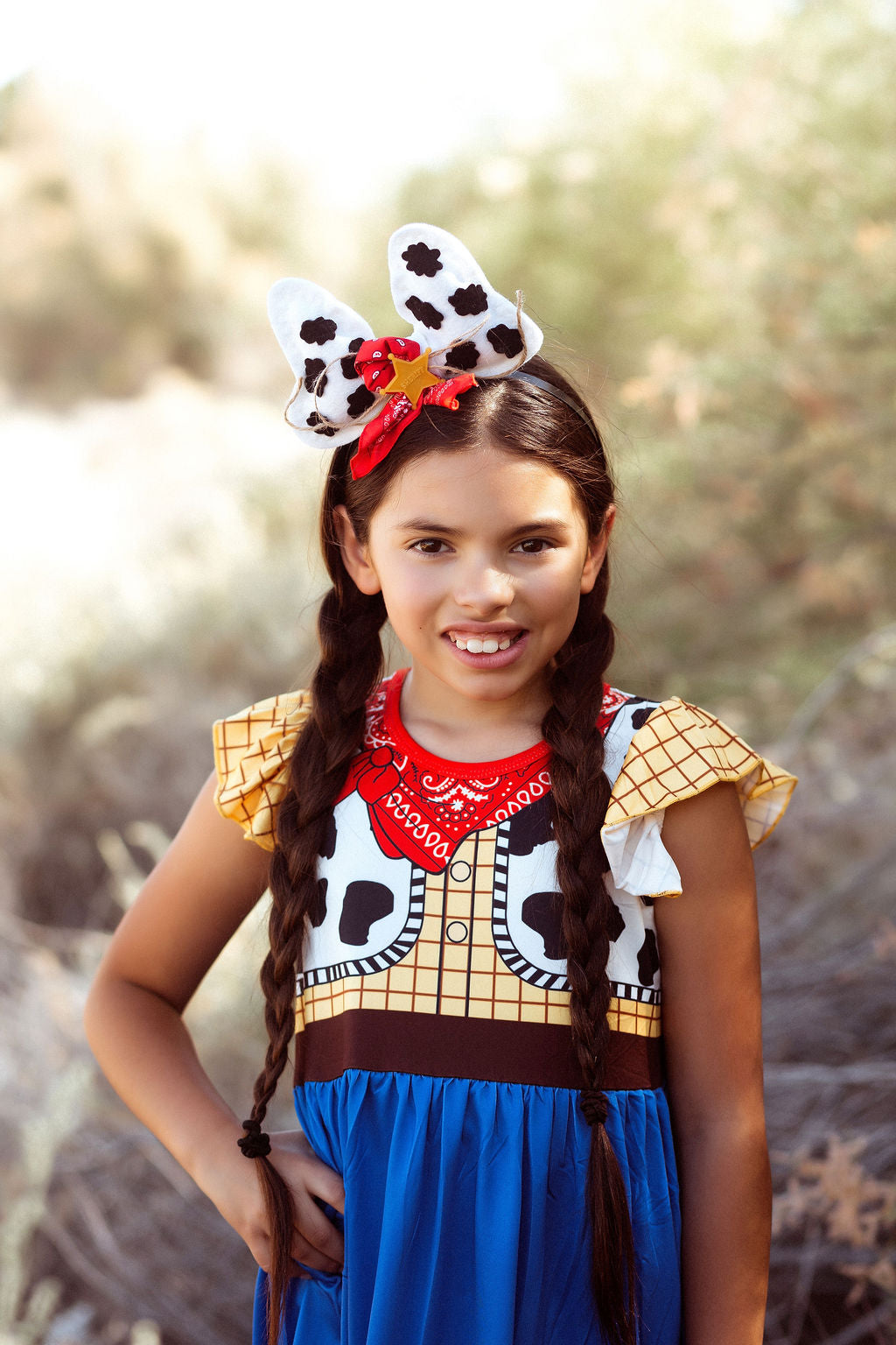 The Sheriff Bow Headband