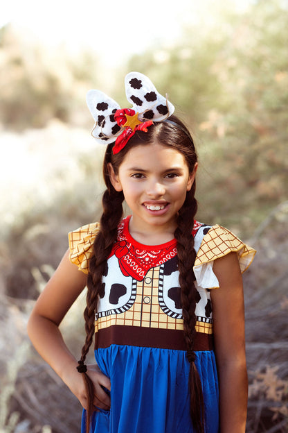 The Sheriff Bow Headband