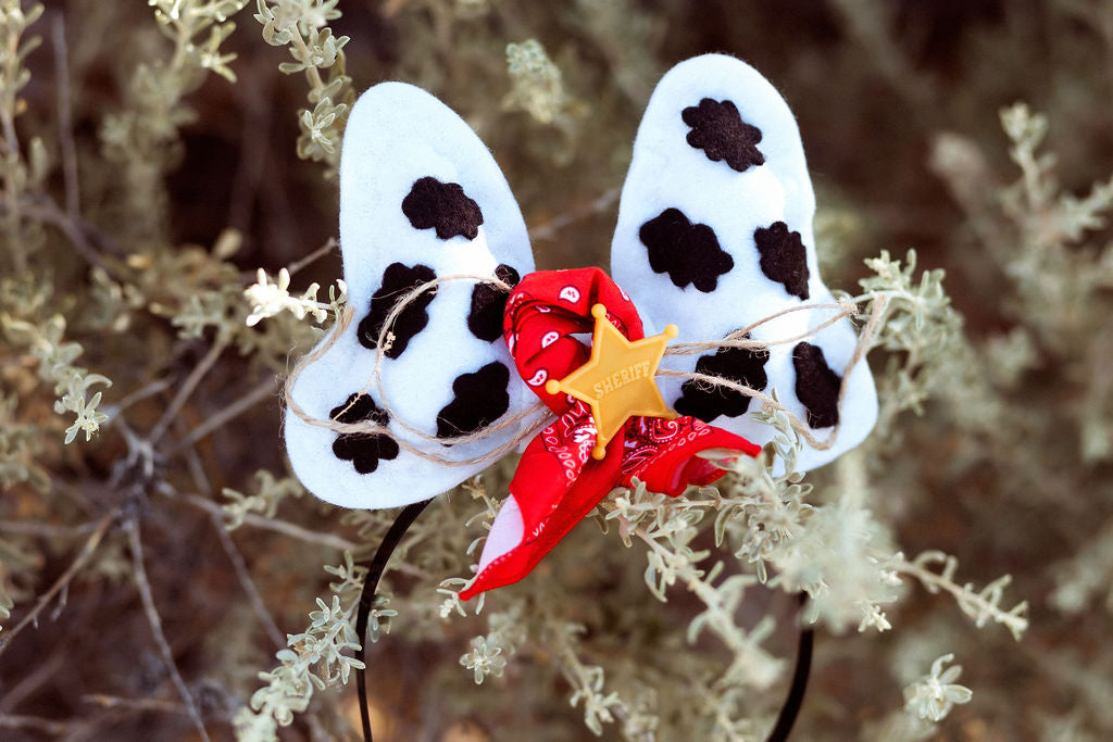 The Sheriff Bow Headband