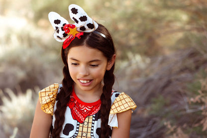 The Sheriff Bow Headband