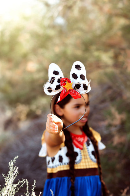 The Sheriff Bow Headband