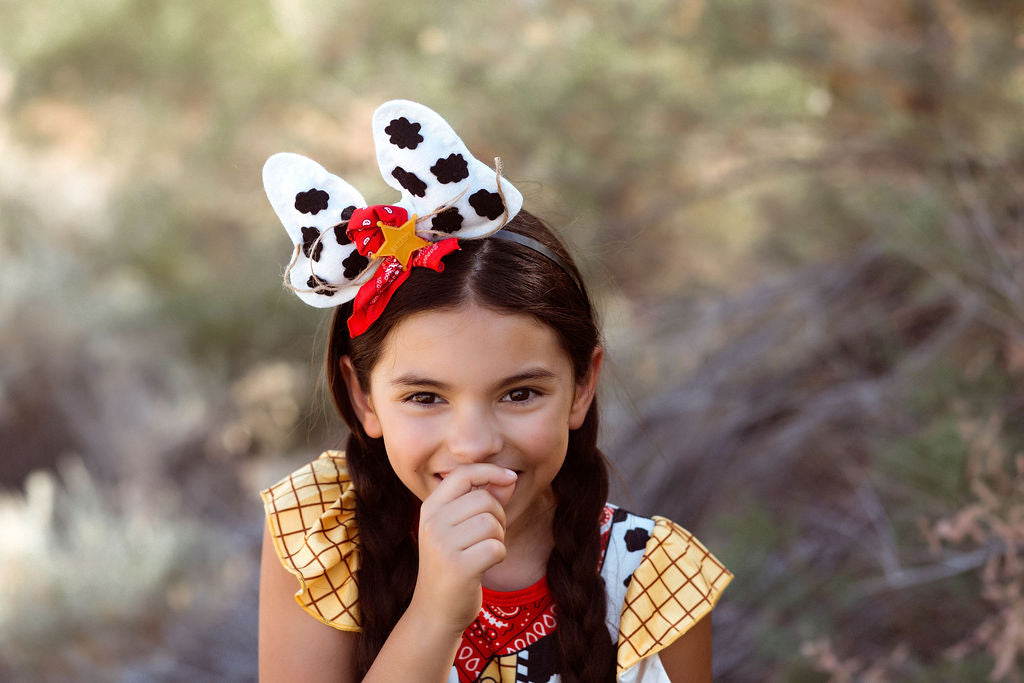 The Sheriff Bow Headband