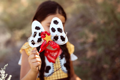 The Sheriff Bow Headband