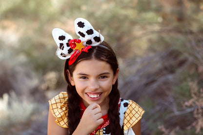 The Sheriff Bow Headband
