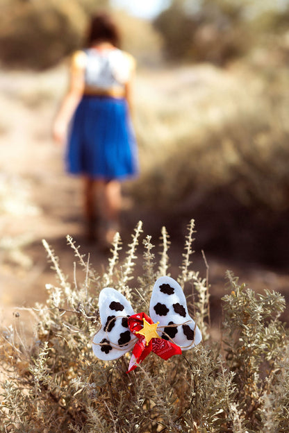 The Sheriff Bow Headband