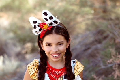 The Sheriff Bow Headband