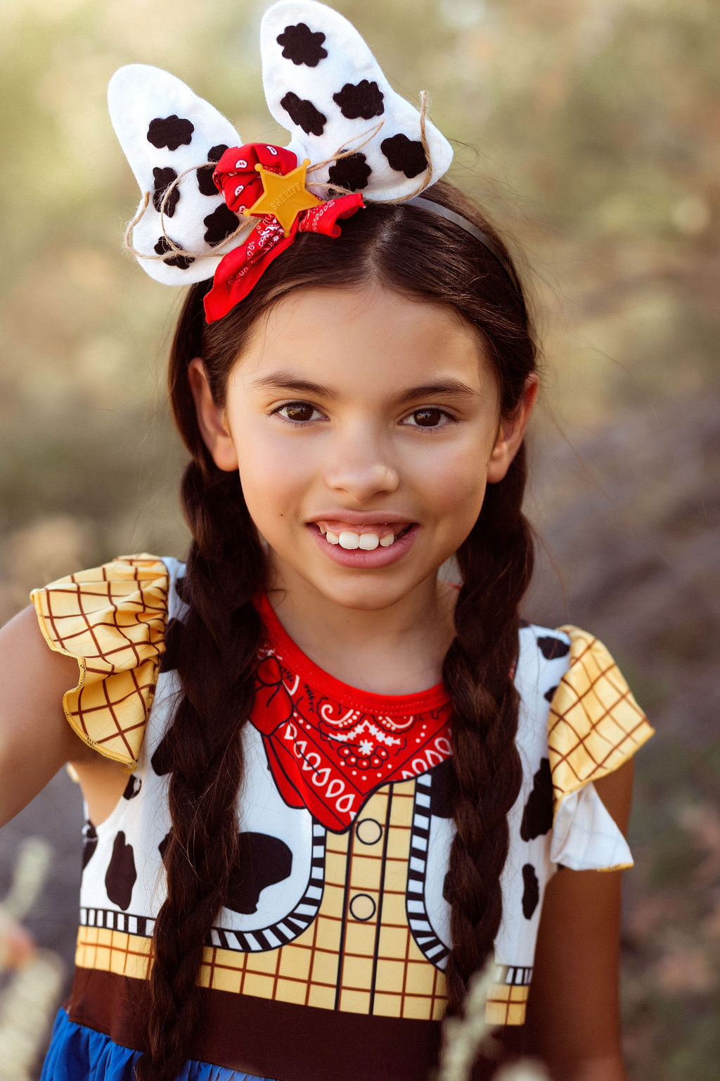 The Sheriff Bow Headband