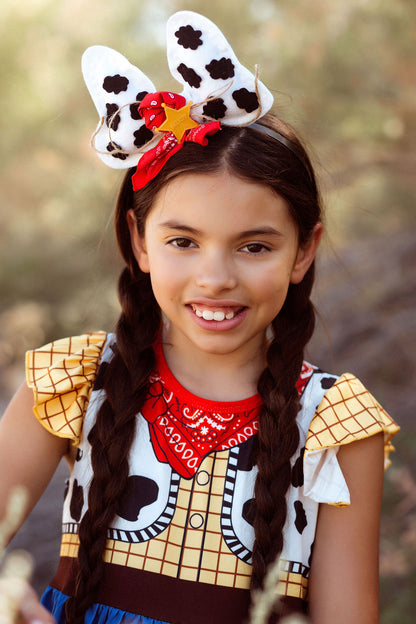 The Sheriff Bow Headband