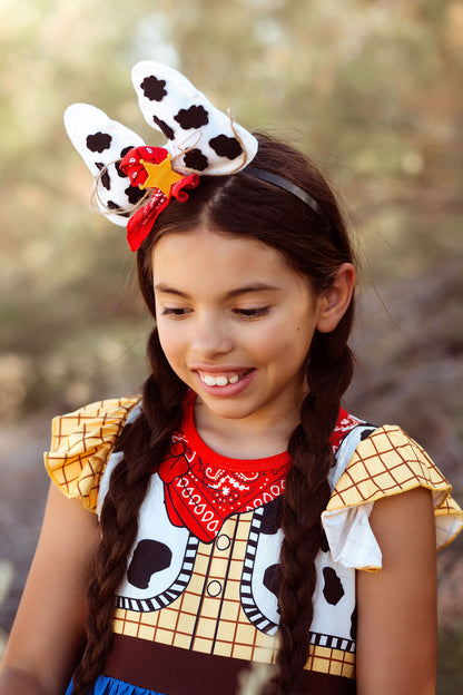 The Sheriff Bow Headband