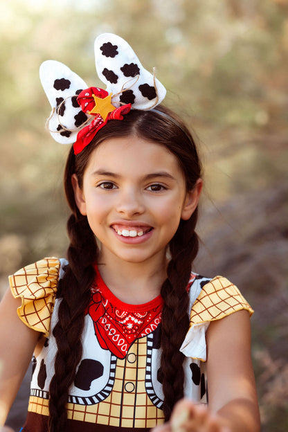 The Sheriff Bow Headband