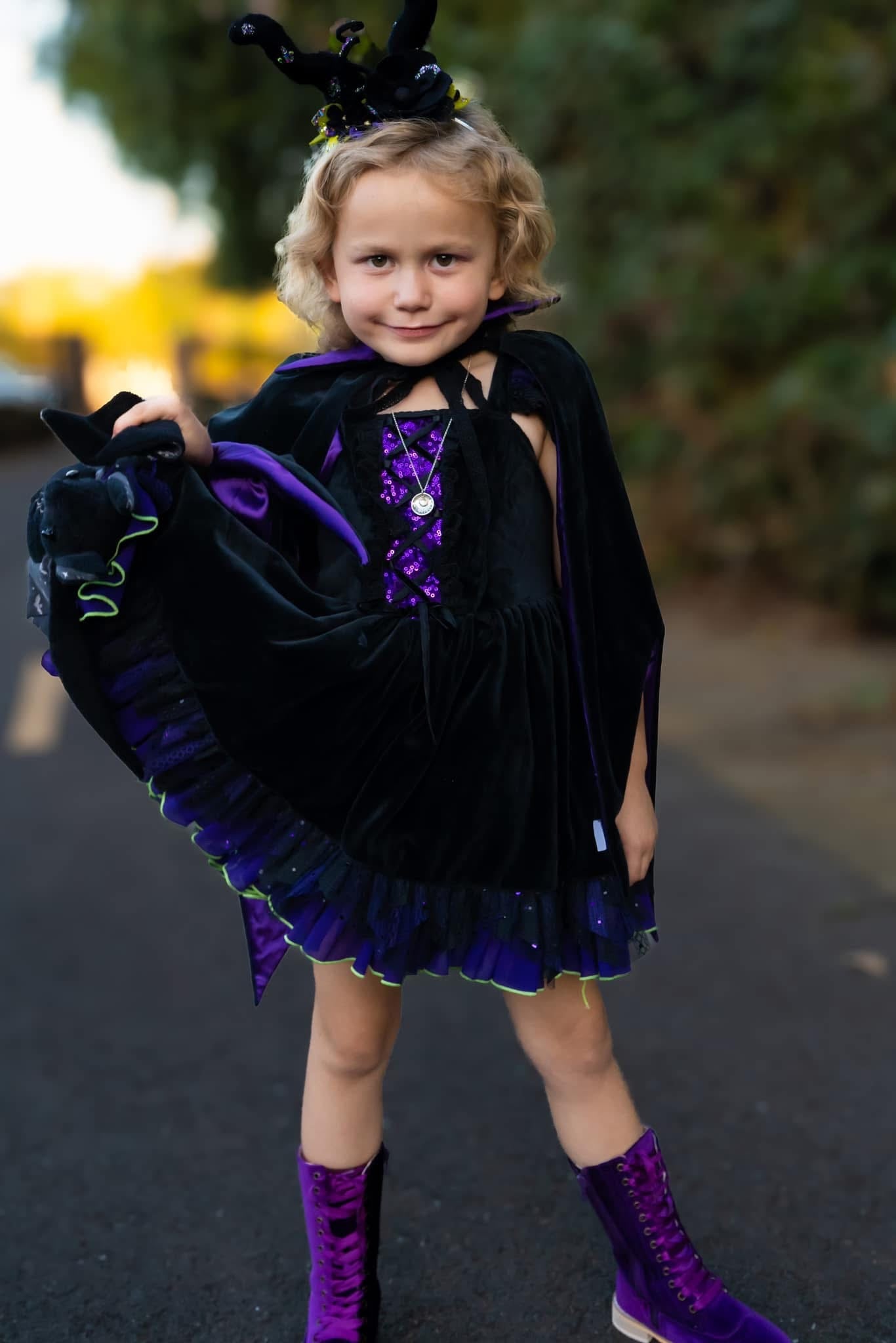 Maleficent  Mini Topper