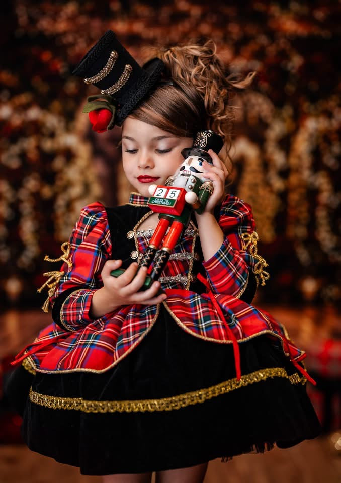 Nutcracker Topper M2M Bambalina 2 in 1
