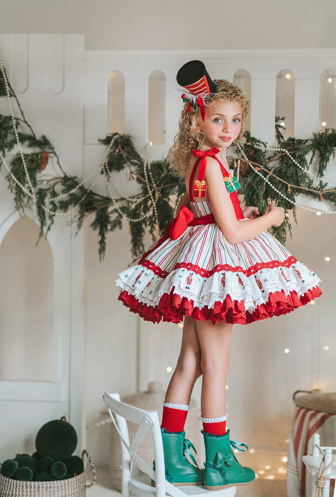 Nutcracker Topper