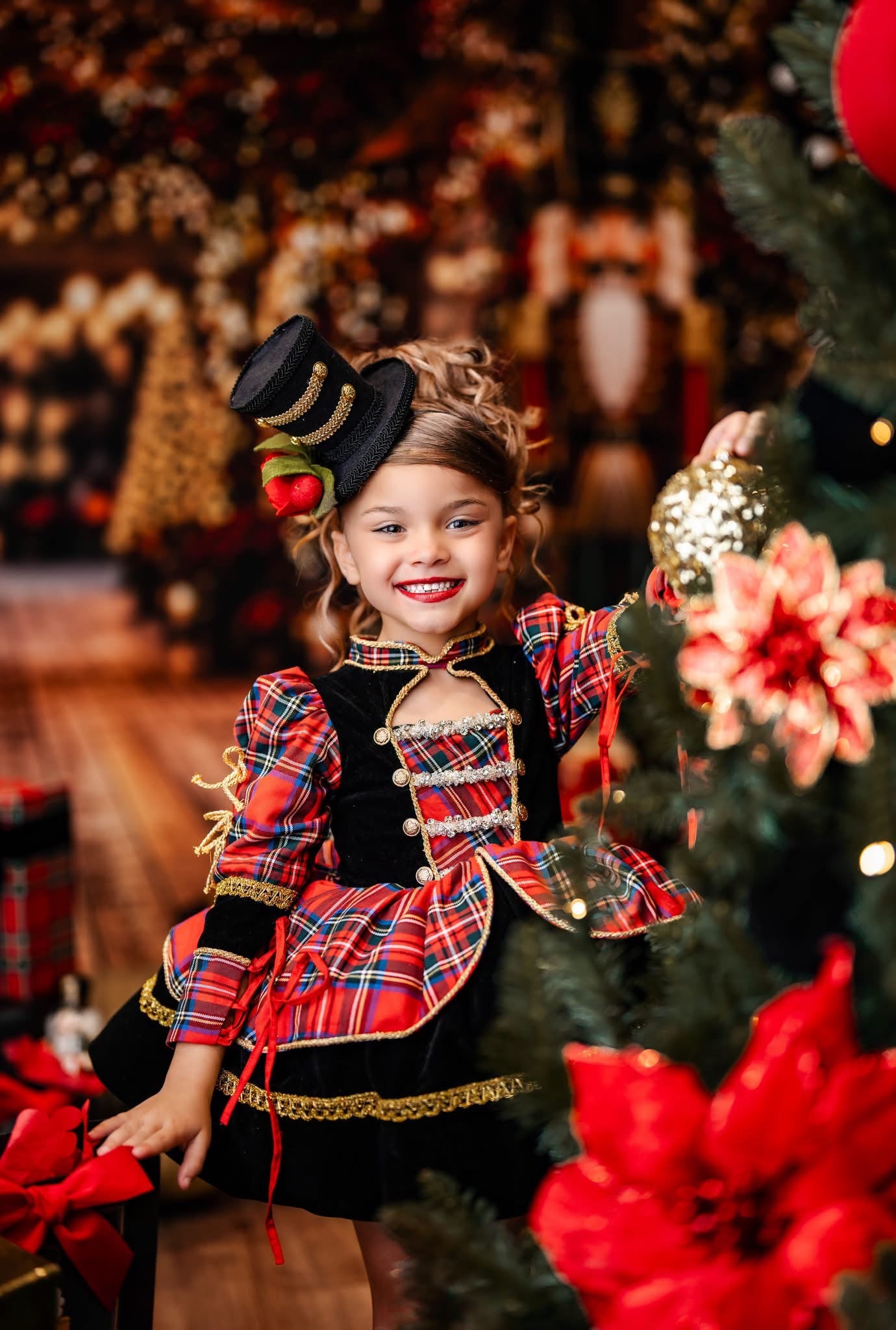 Nutcracker Topper M2M Bambalina 2 in 1