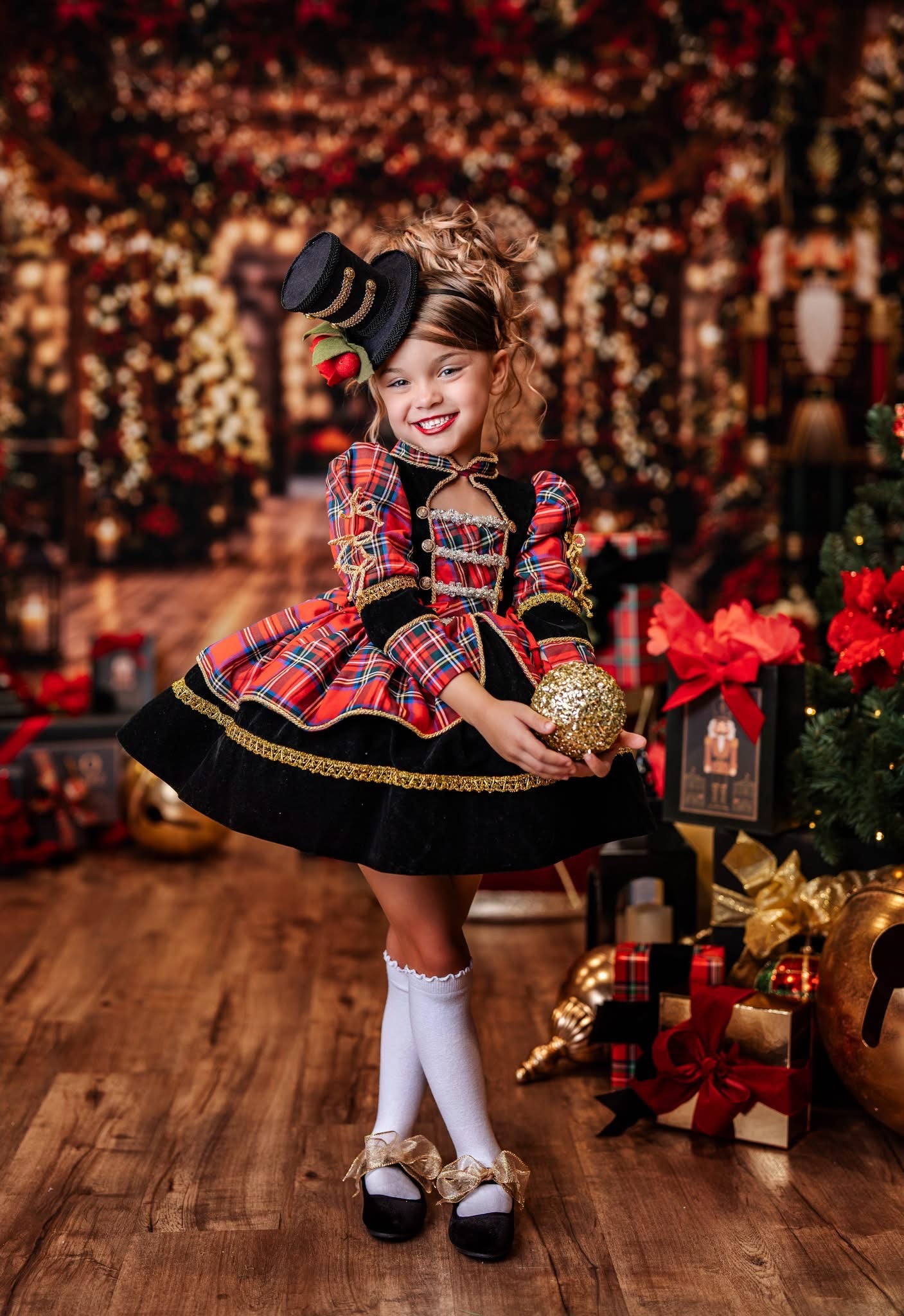 Nutcracker Topper M2M Bambalina 2 in 1